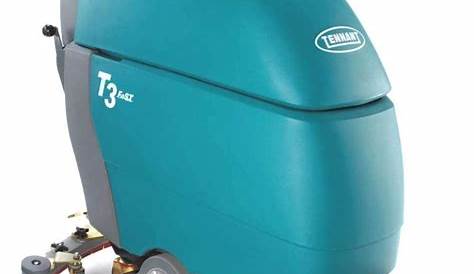 Tennant T3 and T3+ scrubbers with ec-H20 - PowerVac