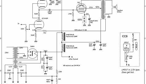 DIY 6L6 KT66 Single Ended Amplifier with 6N3P SRPP Driver