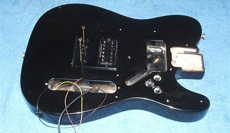 telecaster with two humbuckers