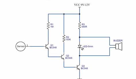 high voltage detector circuit diagram
