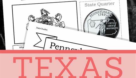 texas fun facts worksheets