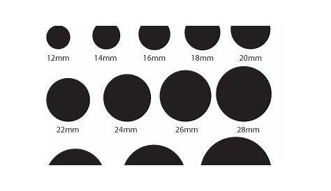 Image Detail for - Bead Size Chart | Bead size chart, Jewelry making
