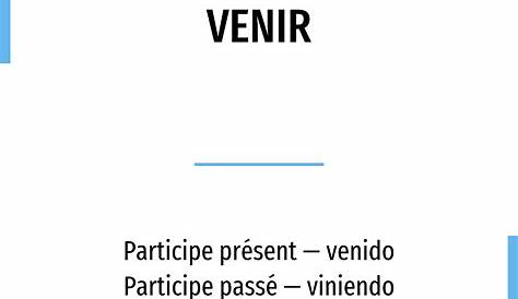 Conjugation Venir 🔸 French verb in all tenses and forms | Conjugate in