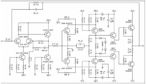 d1047 transistor amplifier circuit diagram