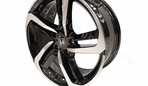 Honda Civic Alloy Rims | Alloy Wheels 18″ | Honda civic, Honda, Rims