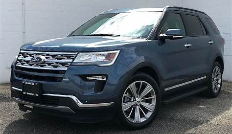 2019 ford explorer owners manual