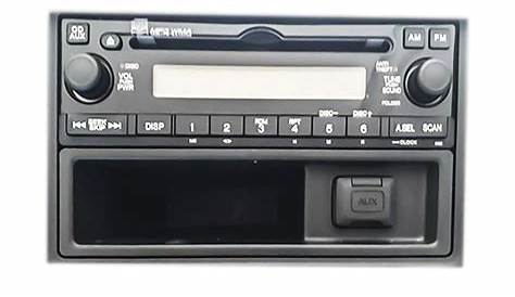 Código de Desbloqueio de Rádio Original Honda CR-V - Loja Radio Key