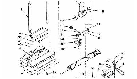 Parts for Kenmore 116.54212401 (11654212401, 116 54212401): Power-Mate