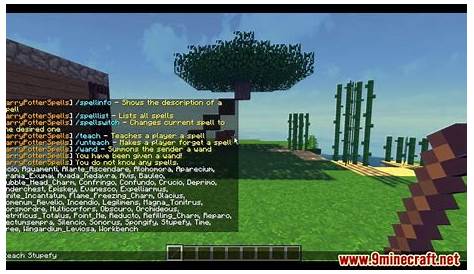 Magic Plugin (1.19.1, 1.18.2) – Bukkit, Spigot, Paper - 9Minecraft.Net