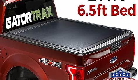 Gatortrax Retractable (fits) 2015-2019 Ford F150 6.5 Foot Bed Only
