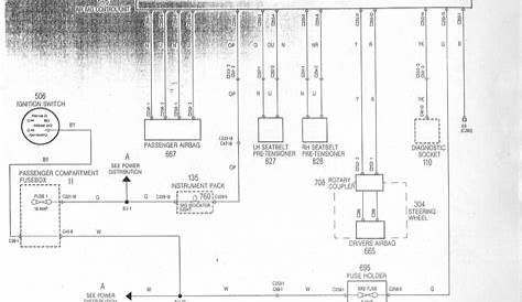 bmw e46 srs wiring diagram