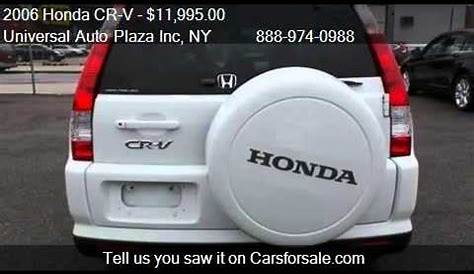 2006 Honda CR-V Special Edition AWD 4dr SUV for sale in Long - YouTube