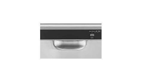 Whirlpool 24" Tall Tub Built-In Dishwasher Monochromatic Stainless