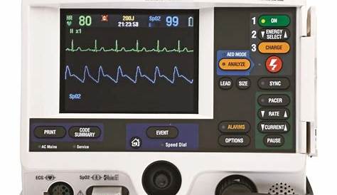 Recertified Physio-Control LIFEPAK 20E Defibrillator 3 Lead – One Beat