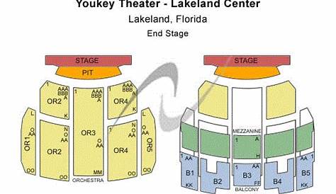 youkey theater seating chart