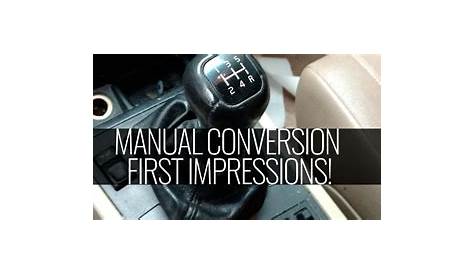 manual to automatic conversion price
