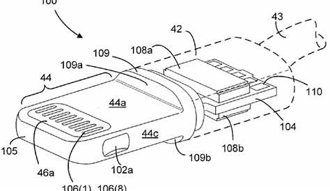 Apple Lightning Cable Patent found - pinouts and voltages and whatnot