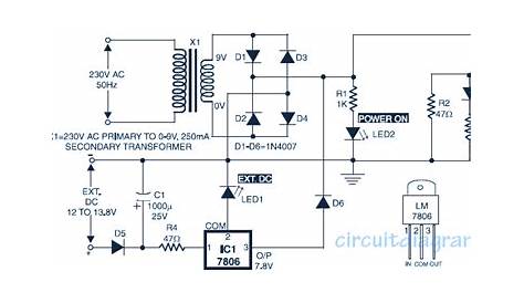 Draw your wiring : Mini Ups System Circuit Diagram