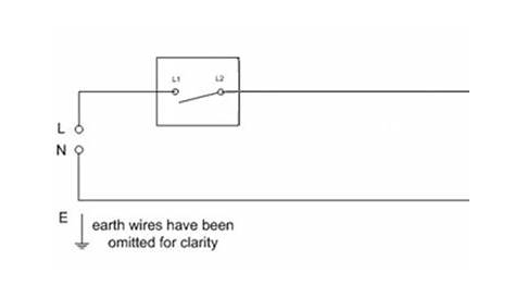 typical lighting circuit diagram