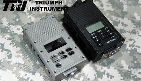 TRI AN/PRC-148 ( UV ) MBITR Radio Military 6 Pins/ 10 Pins ( IPX-7