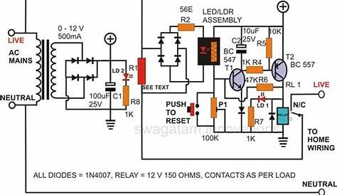 electrical circuit breaker diagram