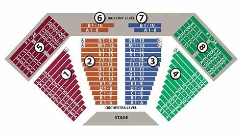 emerson colonial theatre seating chart