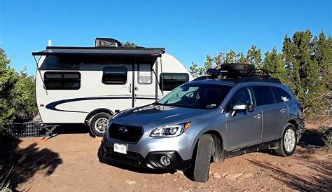 small trailer for subaru outback