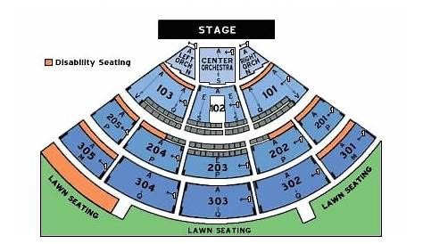 Sleep Train Amphitheater Map | Map Of The World