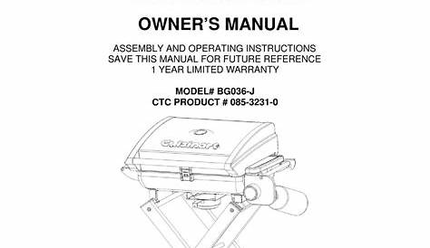 CUISINART BG036-J OWNER'S MANUAL Pdf Download | ManualsLib