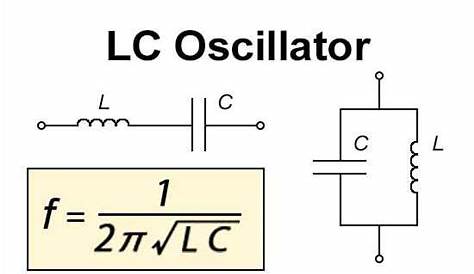 LC Oscillator Resonance Calculator