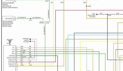 2001 Chevy Express Stereo Wiring Diagram