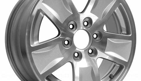 17 Inch Aluminum OEM Take off Wheel Rim For Chevrolet Silverado 1500