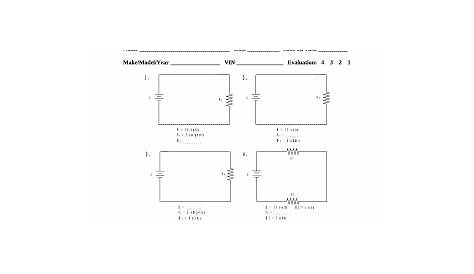 series circuit worksheet 1 Doc Template | pdfFiller
