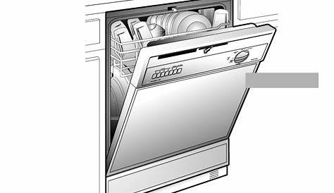 bosch dishwasher manual how to start