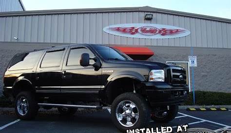 Pin by John Martin on Trucks | Ford excursion, Lift kits, Excursions