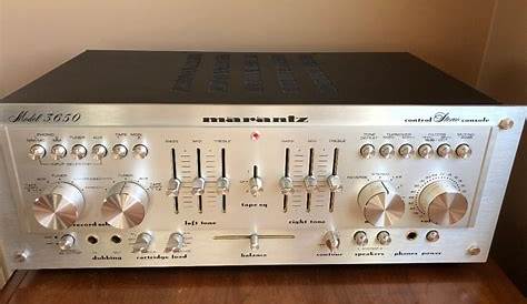 Marantz 3650 Preamp - Vintage VERY RARE! For Sale - US Audio Mart