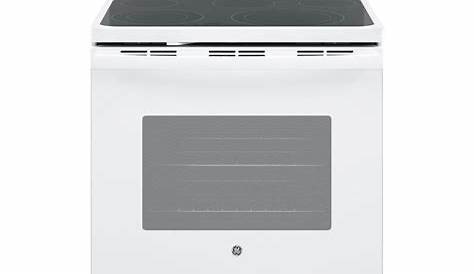 ge oven manual self-clean