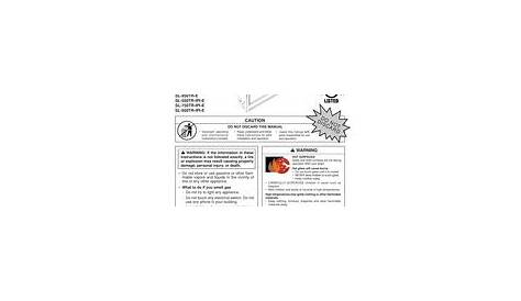 heat n glo sl-750tr user manual