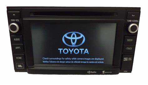 OEM Toyota Tacoma Entune Touch Screen Navigation GPS JBL Radio CD