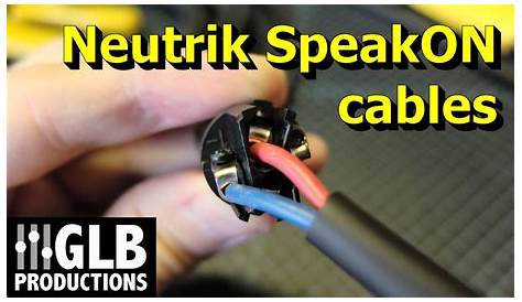 Neutrik Speakon Wiring