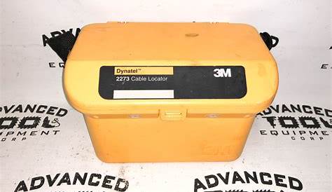 3M Dynatel 2273 Pipe Cable Locator Transmitter for 2573 Wand