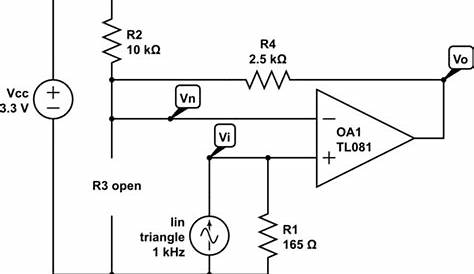 operational amplifier - 4-20 mA to 0-3.3V converter - Electrical