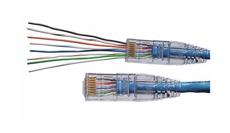 wiring diagram rj45 connector