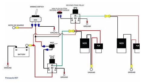 Dual Battery Isolator Wiring Diagram - Cadician's Blog