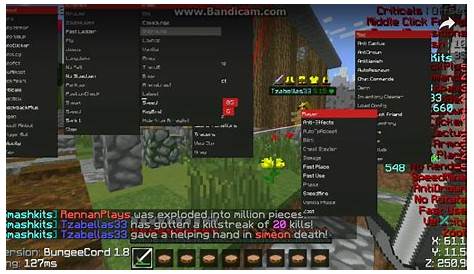 how to get a hacked minecraft client