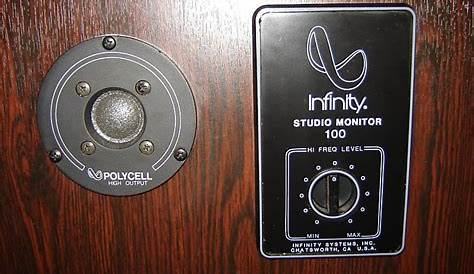 Infinity Studio Monitor 100 SOLD! Photo #83773 - US Audio Mart