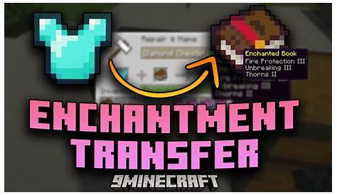 transfer enchantment minecraft