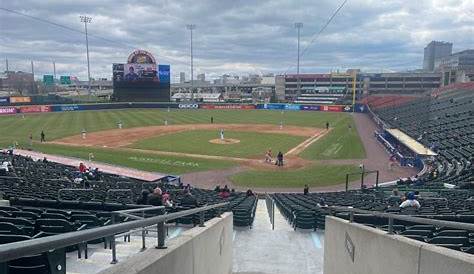 bisons stadium seating chart