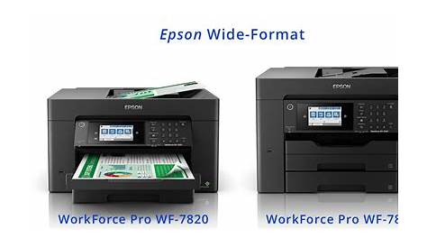 NEWS: 5 New Epson WorkForce Pro Printers - First L00k