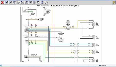 I need a stereo wiring diagram for a 2003 chevy impala. can you please